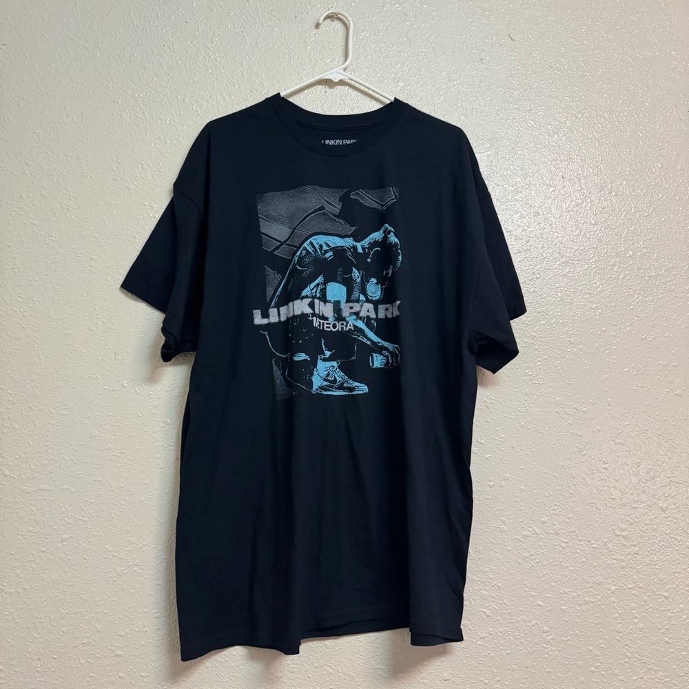 Lincoln Park Meteora Black Band T Shirt Sz 2XL
